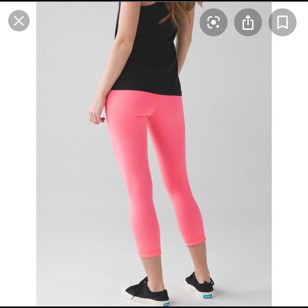Lululemom rare crops
